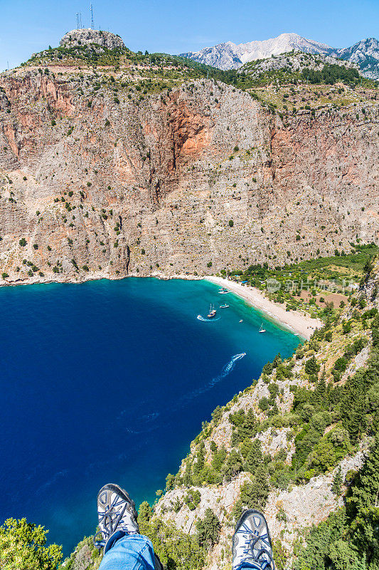 蝴蝶谷。Fethiye /土耳其